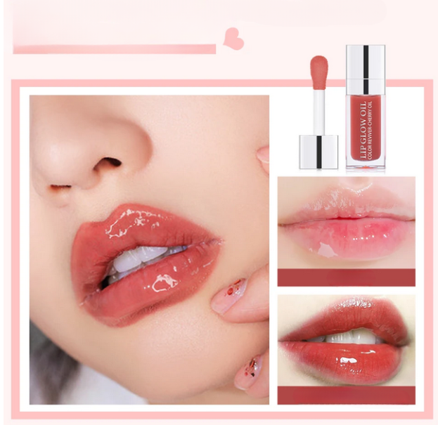 Jelly Lip Glow – Huile Gloss teinté Hydratante et Repulpante