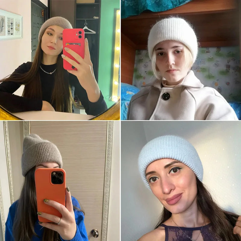 Bonnet Femme Ultra Doux - Chaleur et Élégance pour Affronter l’Hiver