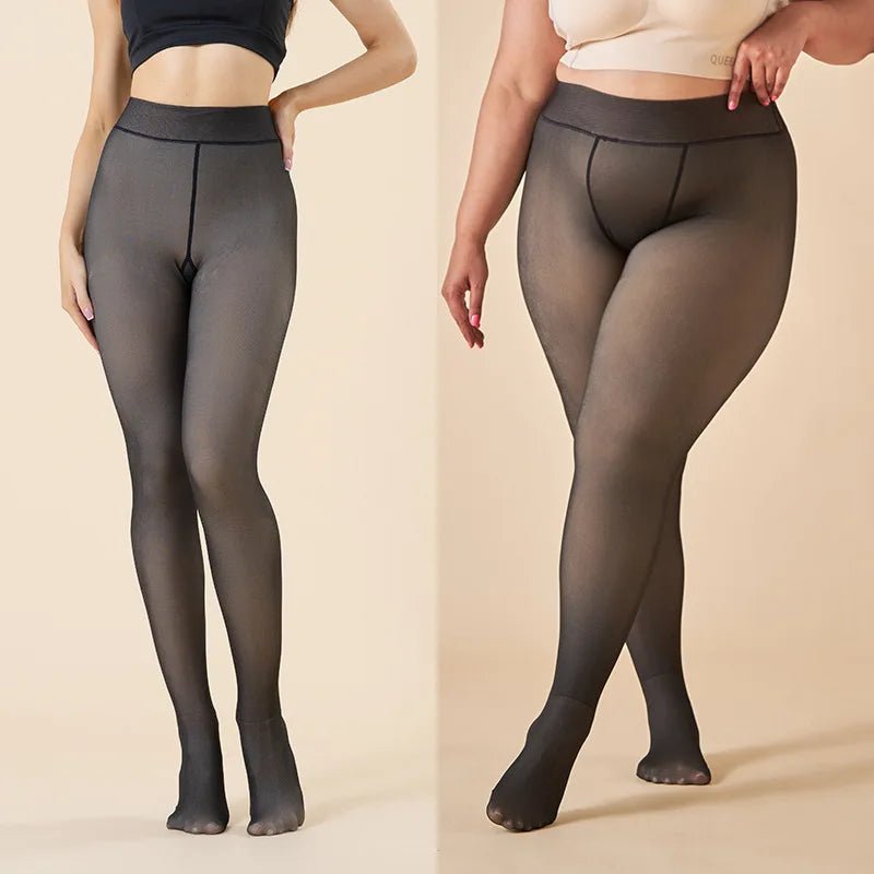 Collants Thermiques " Courbes sublimées "spéciale grande taille (L-2XL) - LOFEA SHOP