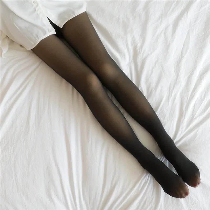 Collants Thermiques " Courbes sublimées "spéciale grande taille (L - 2XL) - LOFEA SHOP