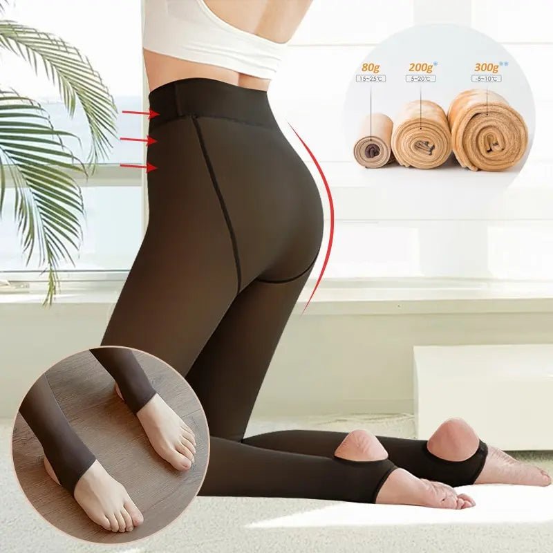 Collants Thermiques Ultra Confort - Adaptés à Toutes les Saisons (Taille unique S - L) - LOFEA SHOP