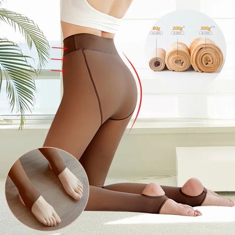 Collants Thermiques Ultra Confort - Adaptés à Toutes les Saisons (Taille unique S - L) - LOFEA SHOP