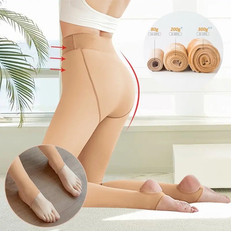 Collants Thermiques Ultra Confort - Adaptés à Toutes les Saisons (Taille unique S - L) - LOFEA SHOP