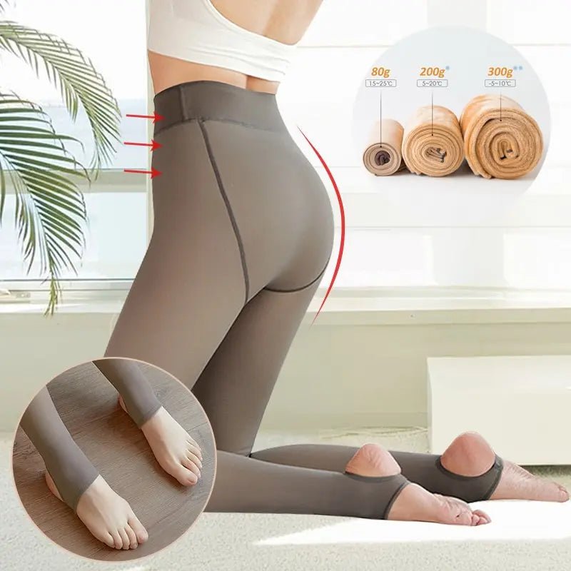 Collants Thermiques Ultra Confort - Adaptés à Toutes les Saisons (Taille unique S-L) - LOFEA SHOP