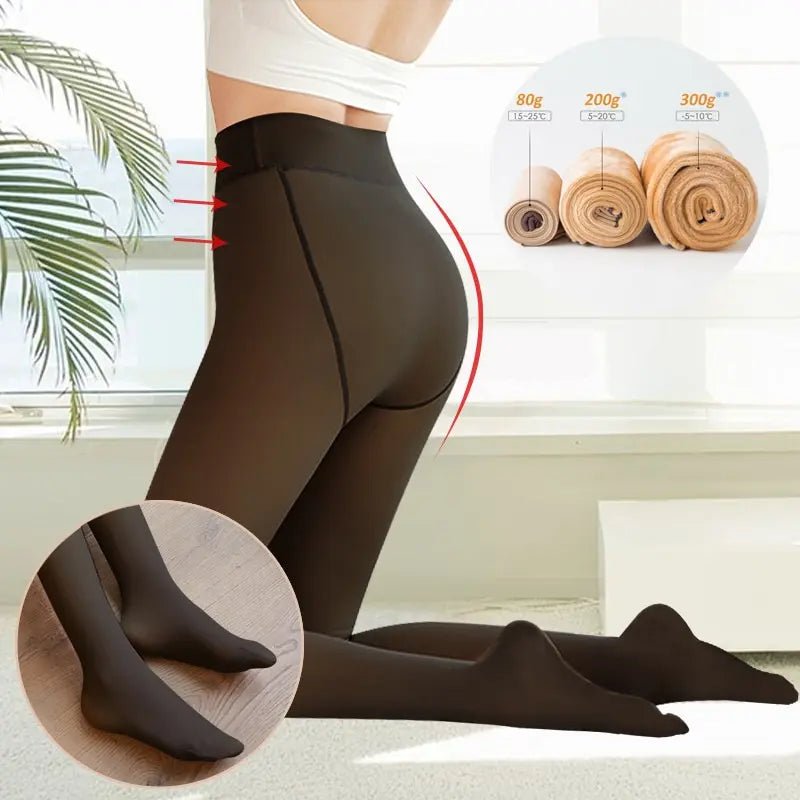 Collants Thermiques Ultra Confort - Adaptés à Toutes les Saisons (Taille unique S-L) - LOFEA SHOP