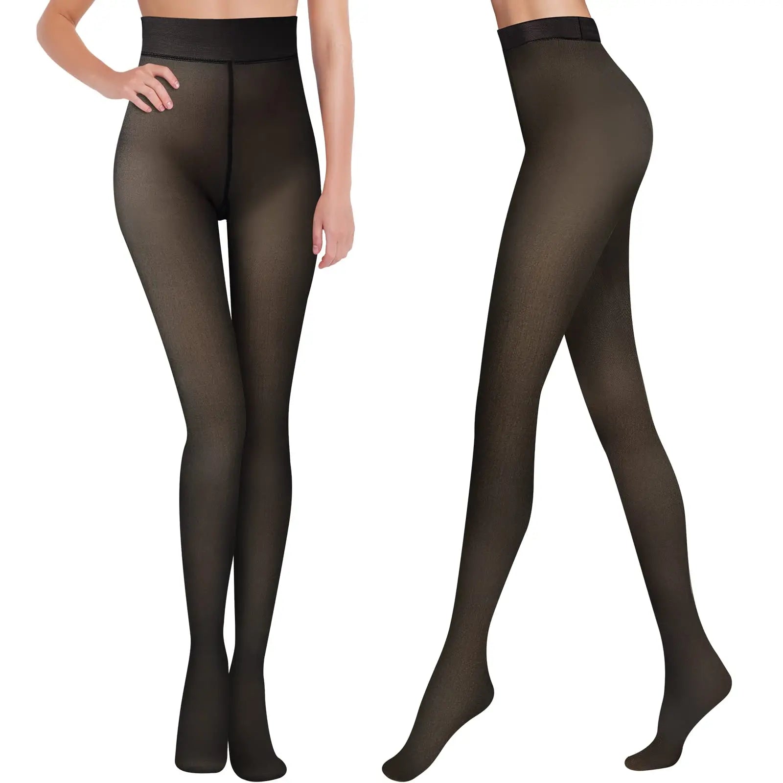 Collants Thermiques Ultra Confort - Adaptés à Toutes les Saisons (Taille unique S-L) - LOFEA SHOP