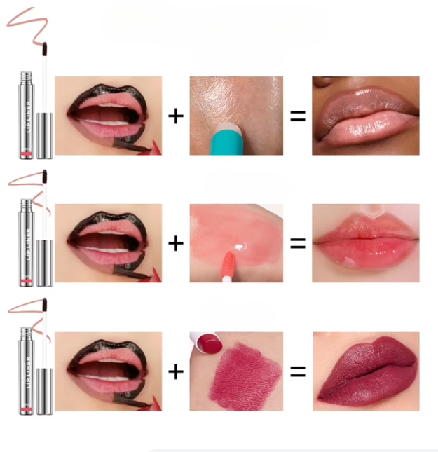 Lipliner Tattoo Peel-Off - Sublimateur de Lèvres Longue Tenue